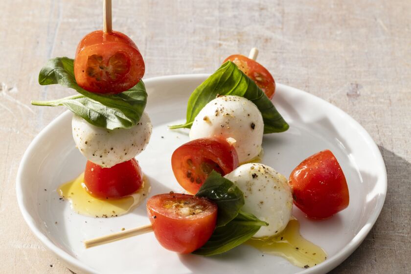Caprese Salad Skewers